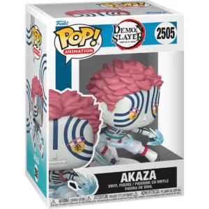Funko Pop! Demon Slayer The Movie: Infinity Castle Akaza