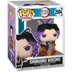 Funko Pop! PREMIUM Demon Slayer The Movie: Infinity Castle Shinobu Kocho