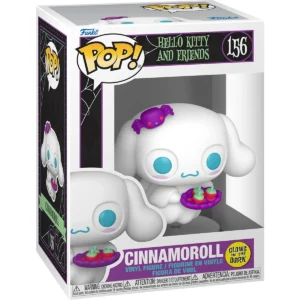 Funko Pop! Hello Kitty and Friends Cinnamoroll Spooky GITD