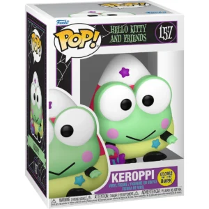 Funko Pop! Hello Kitty and Friends Keroppi Spooky GITD