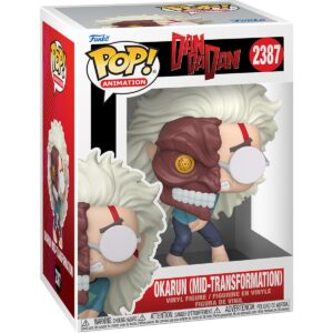 Funko Pop! Dandadan Okarun (Mid-Transformation)