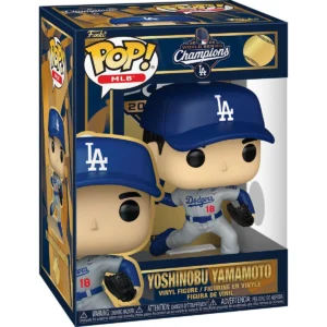 Funko Pop! MLB Dodgers Yoshinobu Yamamoto 2025 World Series MVP