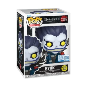Funko Pop! Death Note Ryuk GITD Entertainment Earth Exclusive