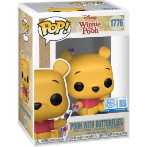 Funko Pop! Winnie the Pooh Pooh with Butterflies Entertainment Earth Exclusive