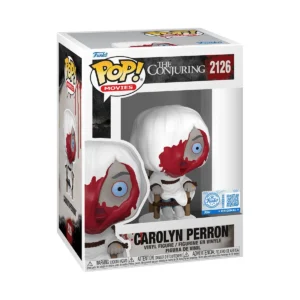 Funko Pop! The Conjuring Carolyn Perron Bloody Entertainment Earth Exclusive