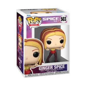 Funko Pop! Spice Girls Ginger Spice (Wannabe)