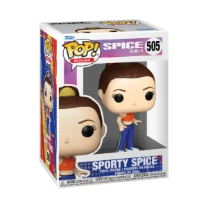 Funko Pop! Spice Girls Sporty Spice (Wannabe)