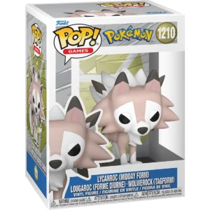 Funko Pop! Pokemon Lycanroc (Midday Form)