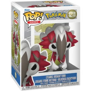 Funko Pop! Pokemon Lycanroc (Midnight Form)
