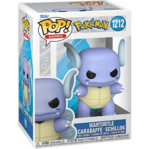 Funko Pop! Pokemon Wartortle