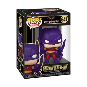Funko Pop! DC Through the Years Zur-En-Arrh The Batman of Zur-En-Arrh