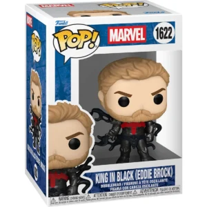 Funko Pop! Marvel Venom Comics King in Black (Eddie Brock)