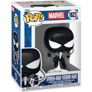 Funko Pop! Marvel Venom Comics Spider-Man (Venom War)