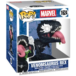 Funko Pop! Marvel Venom Comics Venomsaurus Rex 6-Inch