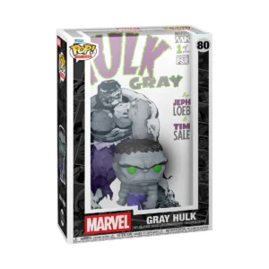 Funko Pop! COMIC COVERS Marvel Hulk: Gray #1 Gray Hulk