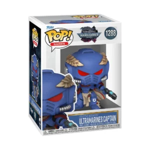 Funko Pop! Total War: WARHAMMER 40,000 Ultramarines Captain