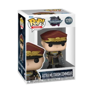 Funko Pop! Total War: WARHAMMER 40,000 Astra Militarum Commisar
