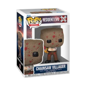 Funko Pop! Resident Evil Chainsaw Villager