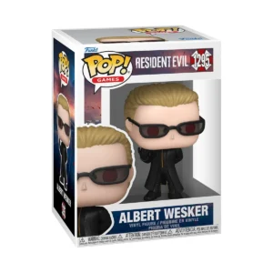 Funko Pop! Resident Evil Albert Wesker