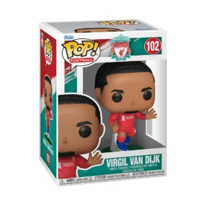 Funko Pop! Football Liverpool F.C. 2026 Virgil Van Dijk