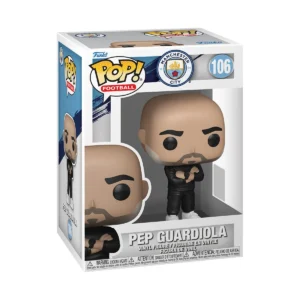 Funko Pop! Football Manchester City F.C. 2026 Pep Guardiola