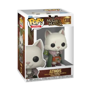 Funko Pop! Monster Hunter Wilds Athos