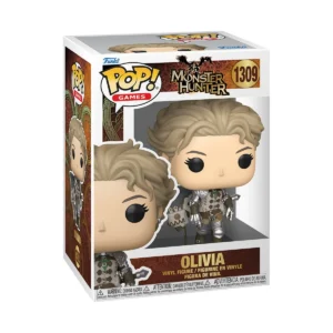 Funko Pop! Monster Hunter Wilds Olivia