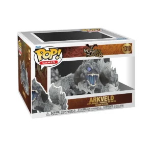 Funko Pop! Monster Hunter Wilds Arkveld 6-Inch