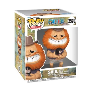 Funko Pop! One Piece Saul with Nico Robin 6-Inch