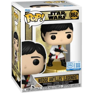 Funko Pop! Star Wars Legends Wedge Antilles (Legends) Specialty Series Exclusive