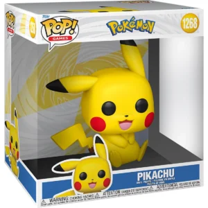 Funko Pop! Pokemon Pikachu (Sitting) 10-Inch