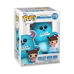 Funko Pop! Monsters Inc. Sulley with Boo Entertainment Earth Exclusive