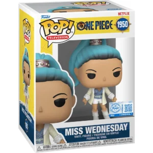 Funko Pop! One Piece Live Action Miss Wednesday Entertainment Earth Exclusive