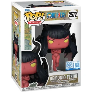 Funko Pop! One Piece Demonio Fleur Entertainment Earth Exclusive