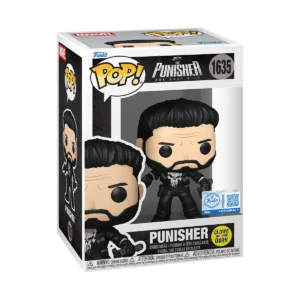 Funko Pop! The Punisher: One Last Kill Punisher GITD Entertainment Earth Exclusive