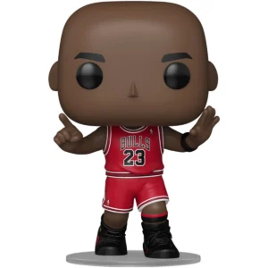 Funko Pop! NBA Chicago Bulls Michael Jordan 6th Ring