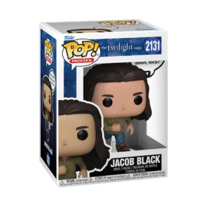 Funko Pop! The Twilight Saga Jacob Black Sayings