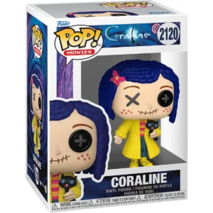 Funko Pop! Coraline Coraline Patchwork