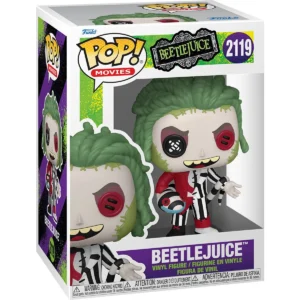 Funko Pop! Beetlejuice Beetlejuice Patchwork