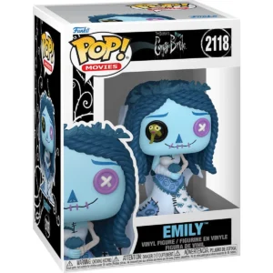 Funko Pop! Corpse Bride Emily Patchwork