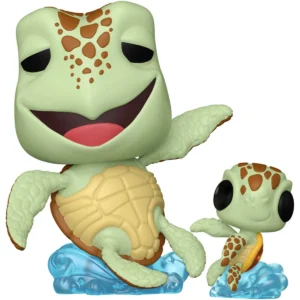 Funko Pop! Finding Nemo Crush with Squirt