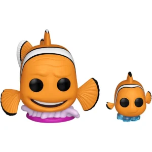 Funko Pop! Finding Nemo Marlon with Nemo