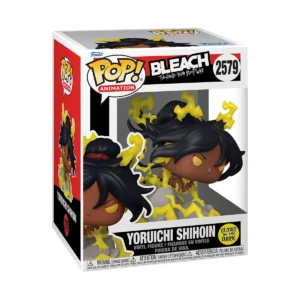 Funko Pop! PREMIUM Bleach: Thousand-Year Blood War Yoruichi Shihoin GITD