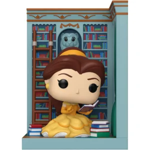 Funko Pop! NOOK Beauty and the Beast Belle in Library