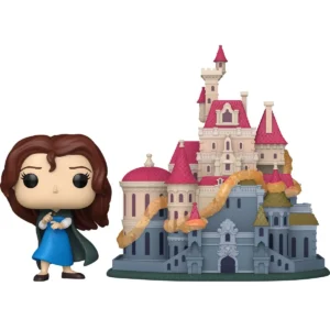 Funko Pop! TOWN Beauty and the Beast Belle with Castle