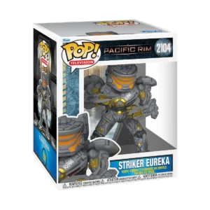Funko Pop! Pacific Rim Striker Eureka 6-Inch