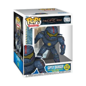 Funko Pop! Pacific Rim Gipsy Danger GITD 6-Inch