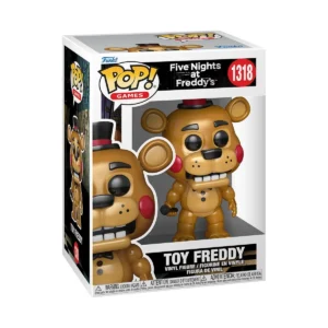 Funko Pop! Five Nights at Freddy's Toy Freddy