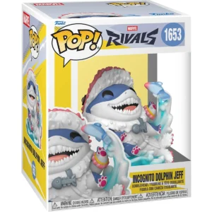 Funko Pop! PREMIUM Marvel Rivals Incognito Dolphin Jeff