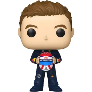 Funko Pop! Formula 1 Redbull Max Verstappen (Holding Helmet)